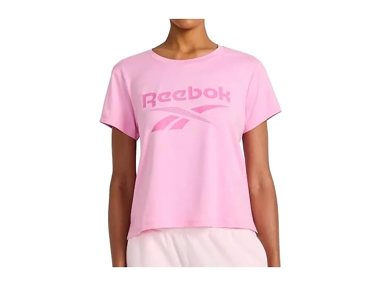 Reebok Women (S) Graphic Crewneck T-shirt