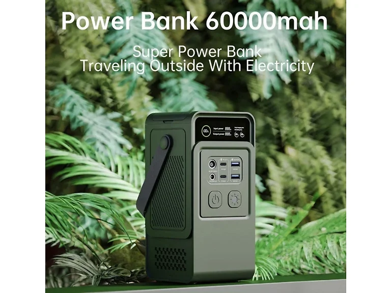 192Wh Portable Power Supply 60000mAh