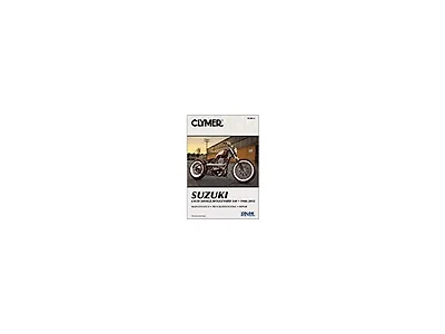 Haynes Clymer Service Manual For 86-04 SUZUKI