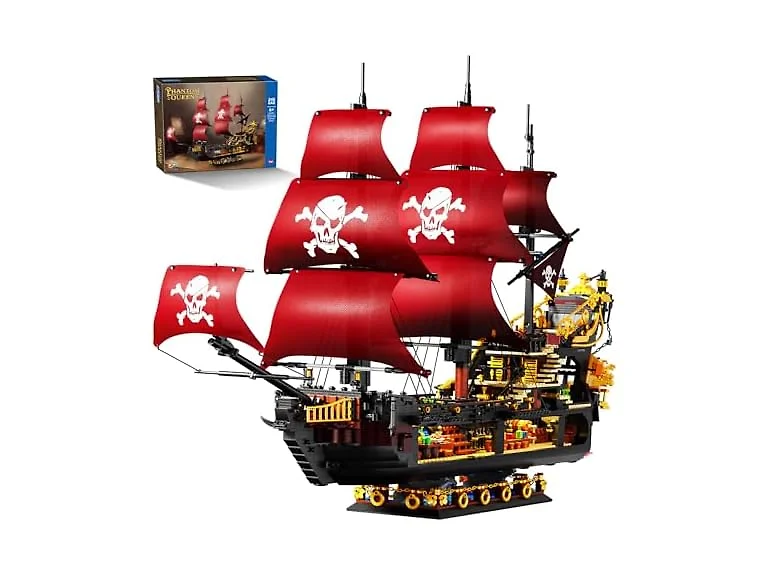 Adult Pirate Ship Building Kit