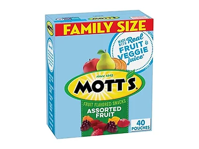 Mott's Assorted Fruit Snacks Family Pack, 32 oz.