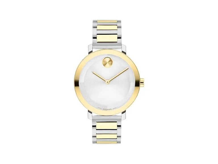 Movado Women's Bold Two-Tone Stainless Steel Watch