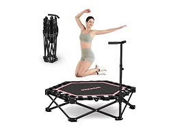 HXD-ERGO BC1018626041265 Foldable Mini Trampoline