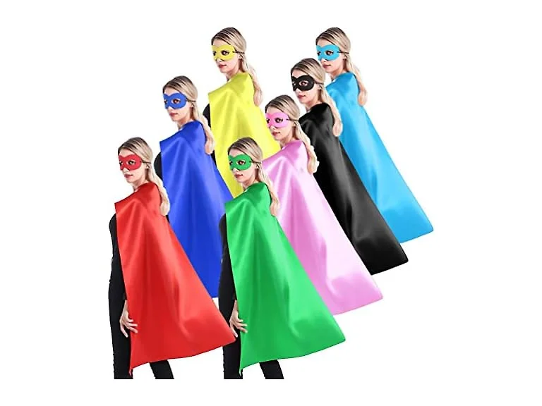 7 Set Superhero Capes For Teens & Adults