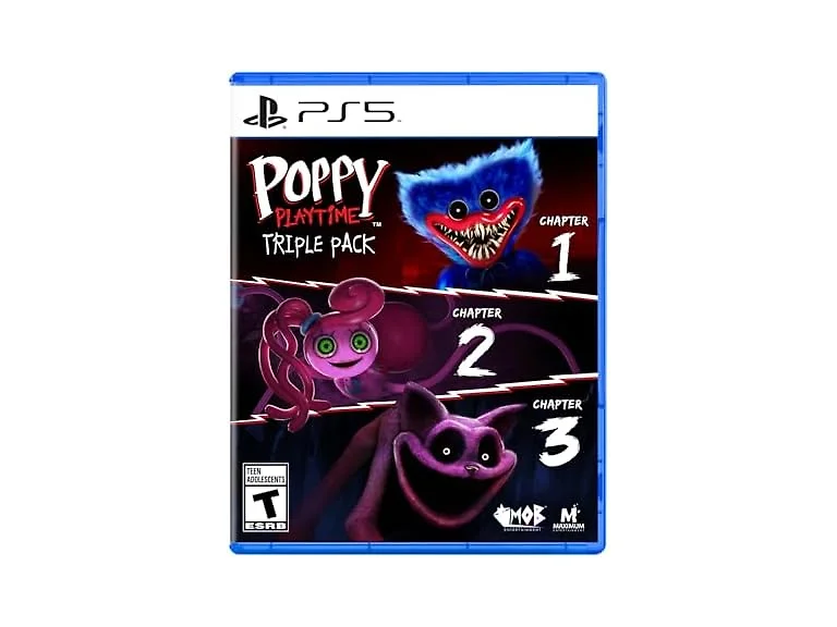 Poppy Playtime Triple Pack