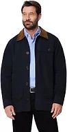  Amazon Essentials Men's Cotton Canvas Barn Jacket 