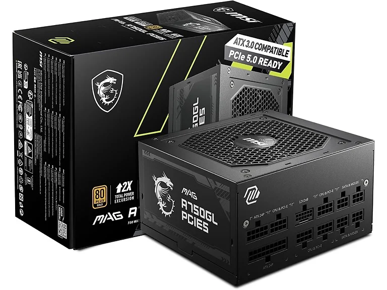 MSI MAG A750GL PCIE5