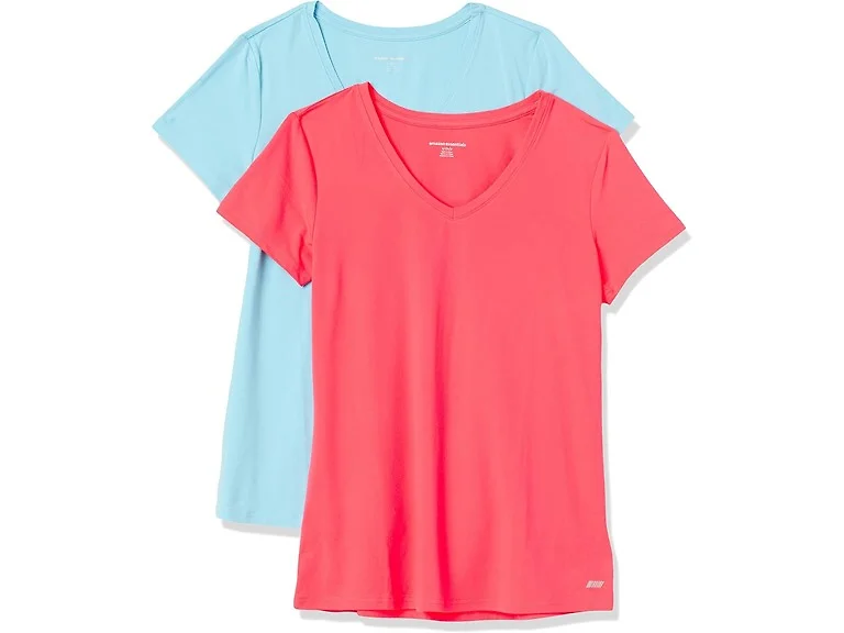 Amazon Essentials Women's V-Neck T-Shirt