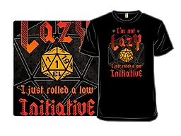 Low Initiative