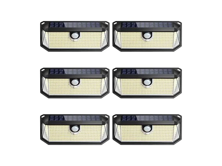 Brightever 6-Pack Solar Outdoor Lights