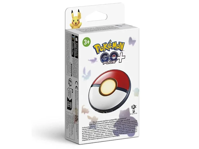 Pokemon Go Plus +
