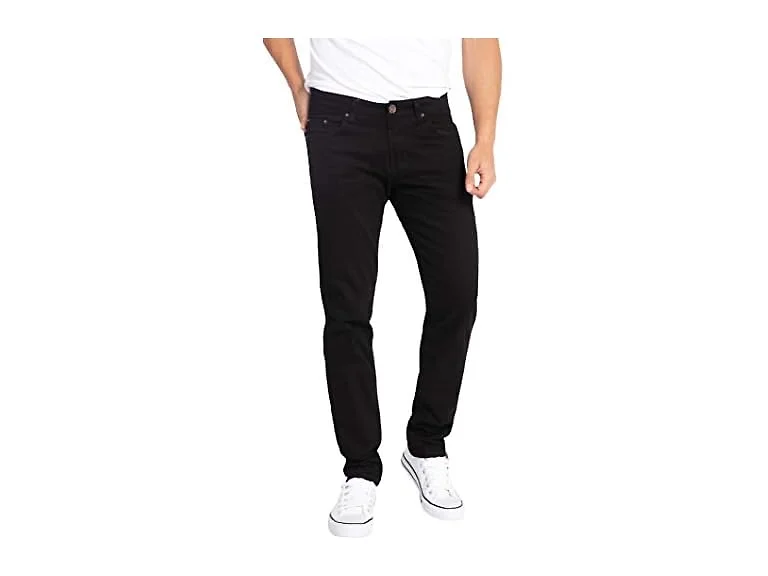 Wulful Men (38W x 32L) Slim Skinny Stretch Pants