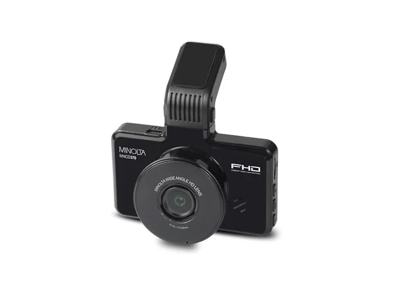 Minolta MNCD370 1080p Dash Cam (Black)