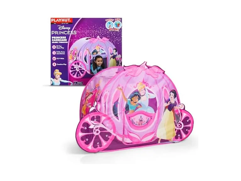 Playhut Disney Princess Carriage Crawl Through