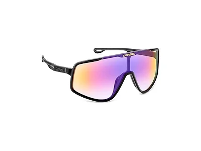 Carrera Unisex 4017/S Sunglasses Black