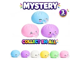 Twilight Brands Squishy Dum Mood Bubble, 3PK