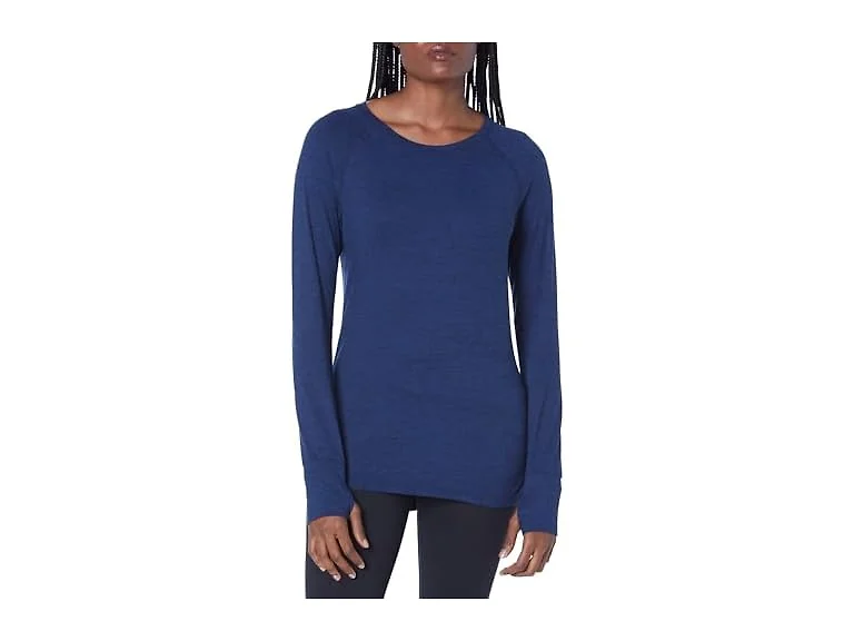 Amazon Essentials Women (M) Long Sleeve Top Black