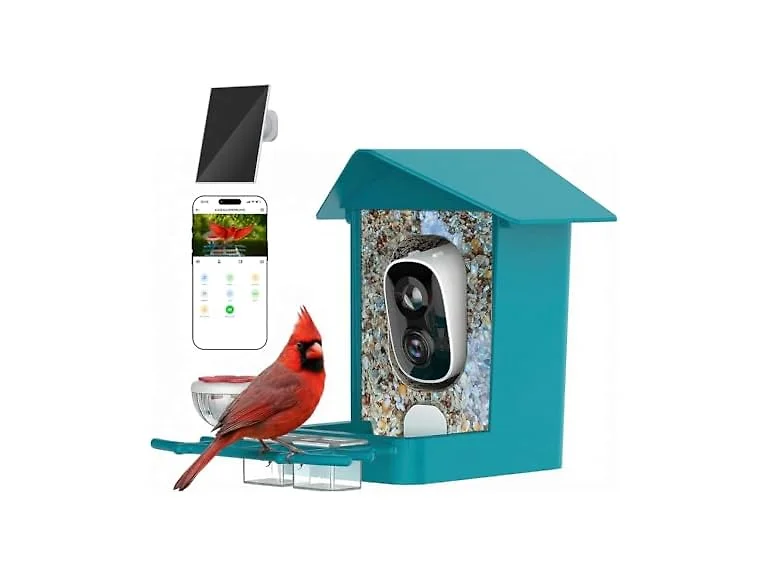 Devo Solar Smart Bird Feeder