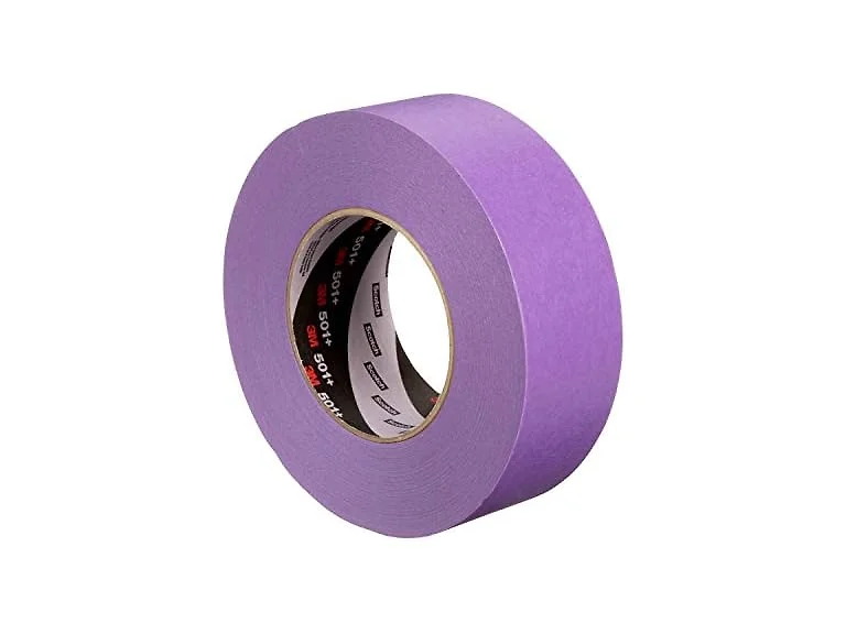 3M High Temp Masking Tape Purple