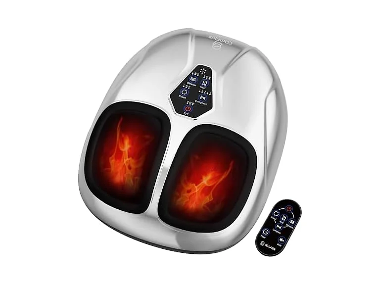 Fsa Shiatsu Foot Massager With Heat