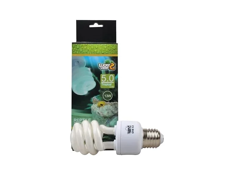 LUCKY HERP 5.0 UVB Fluorescent Bulb,Terrariu