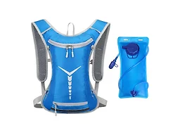 Zummy XT-ZWB2010BL-GY 15L Hydration Backpack Blue
