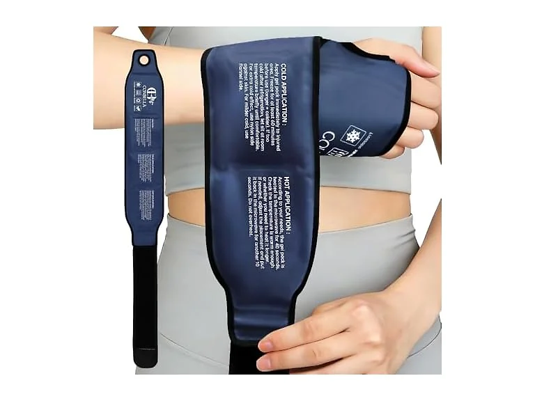 CONBELLA B0GQGDZKFD Wrist Ice Pack Wrap