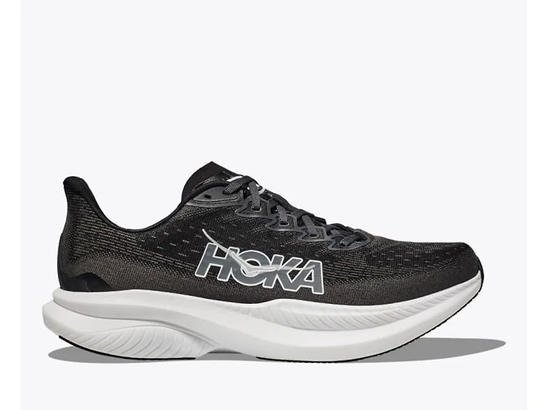 Hoka Mach 6 Women's Shoes - Black
