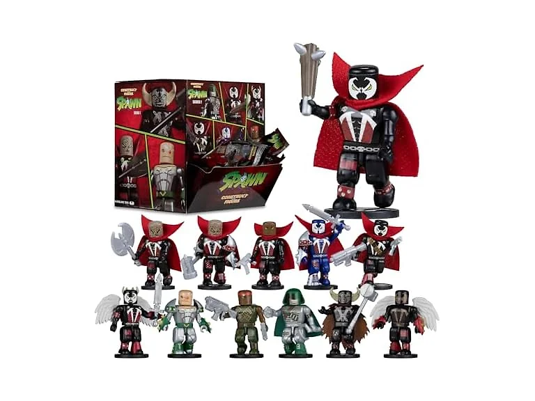 Spawn Construct-a-Figure Full Case (Series 1) 36 Blind Bags