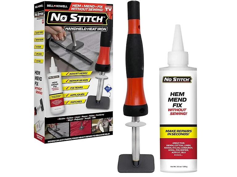 1, 2 or 3-PK Handheld Heat Iron Repair Kit