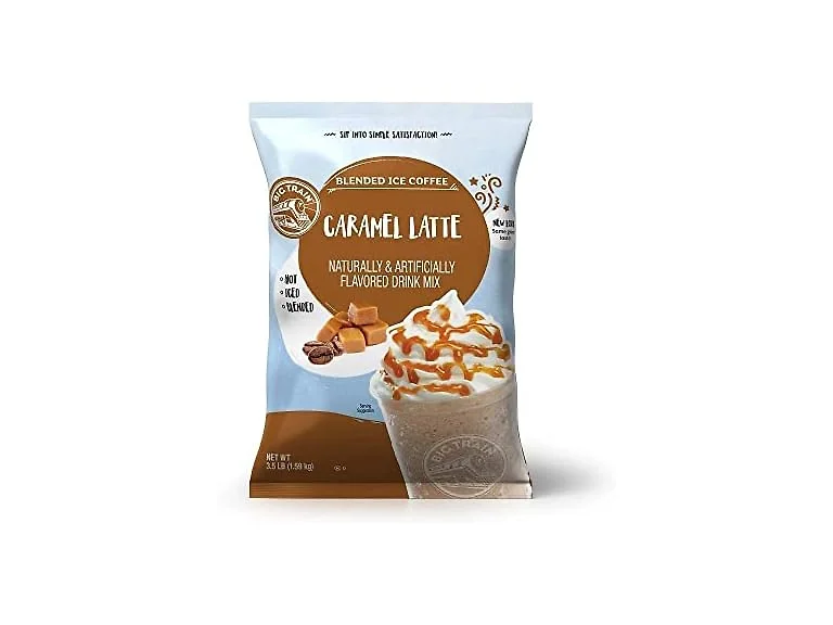 Big Train Blended Ice Coffees Caramel 3.5lb
