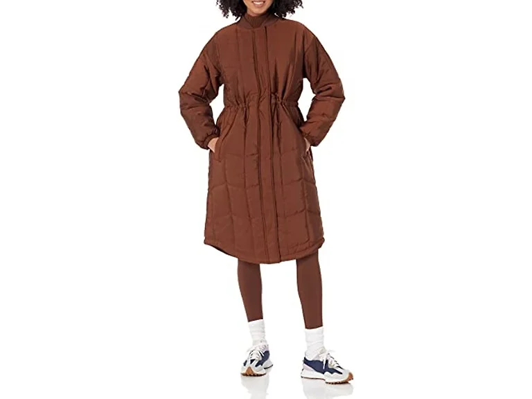 Amazon Essentials Women Quilted Coat