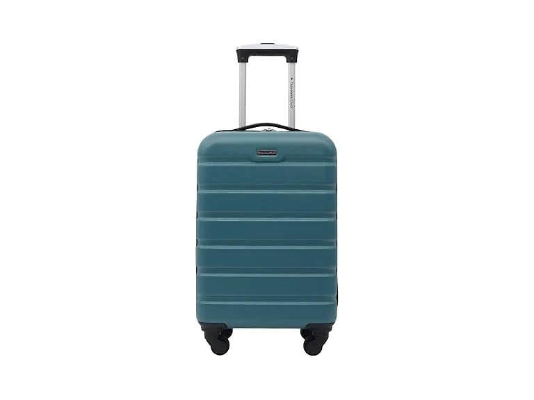 Travelers Club Harper Luggage, Hydro, 22-Inch Carry-On