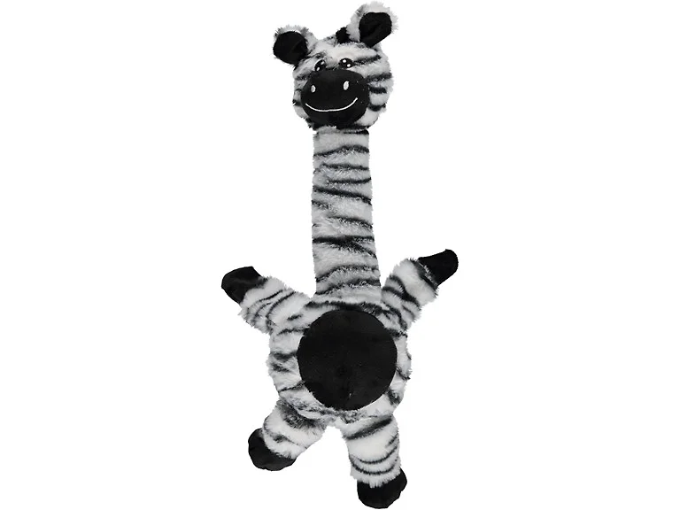 Cudlie Plush Dog Toy with 3D Animal Head & Large Belly