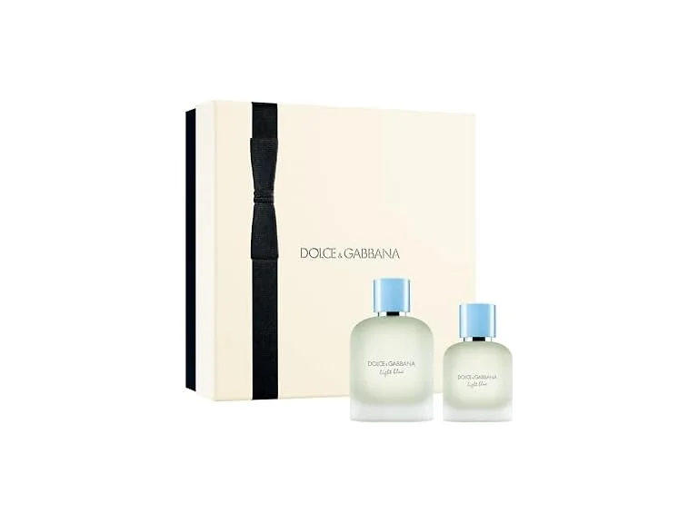 Light Blue Pour Homme D&G 2 Pc Set (M) (Open Box)