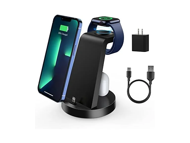 DUMTERR 3-in-1 Fast Charging Station