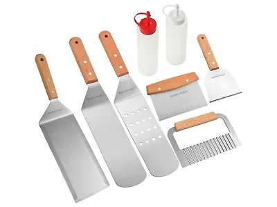 North Point 8 Piece Griddle Set