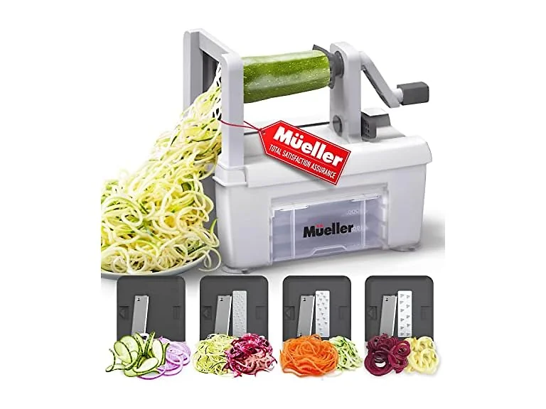 Mueller Pro Multi-Blade Spiralizer