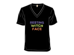 Resting Witch Face