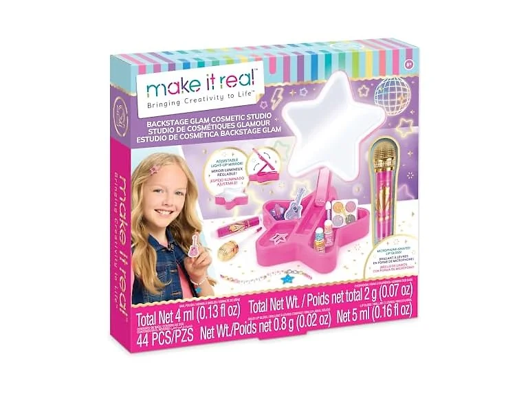 Make It Real Backstage Glam Cosmetic Studio