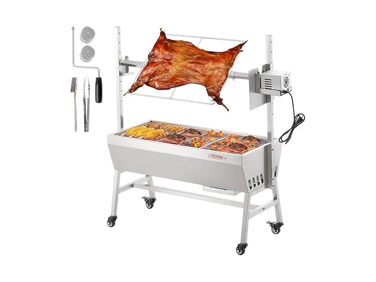 VEVOR Upgrade Rotisserie Grill