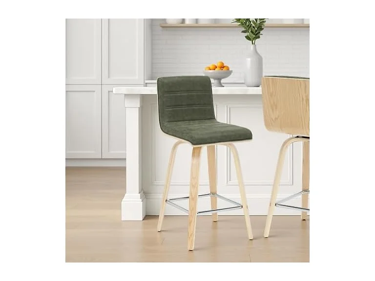 Armen Living Vienna Counter Height Bar Stool, Set of 3