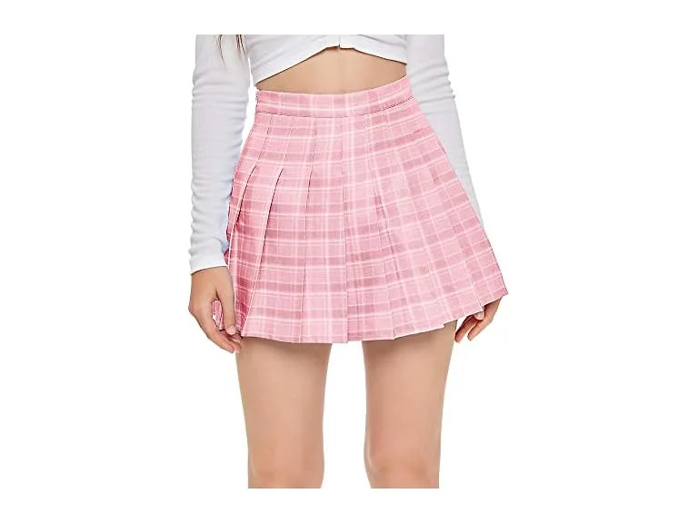SweatyRocks Women (S) Casual High Waist Line Skirt