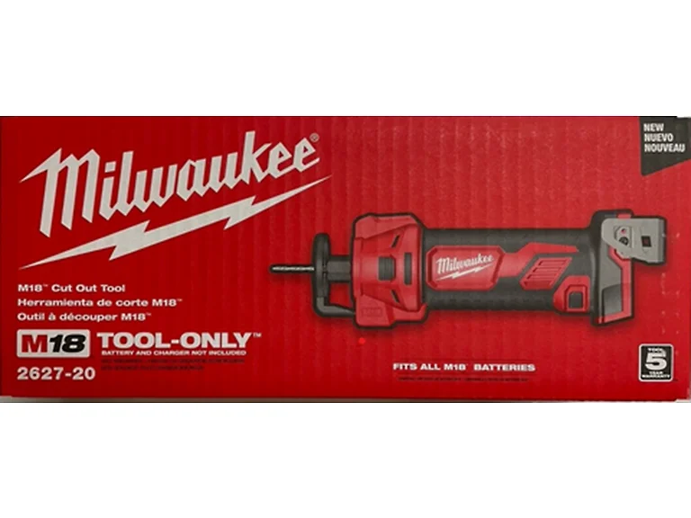 Milwaukee 2627-20 M18 18V Drywall Rotary Tool