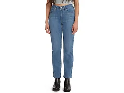 Levi's Women's Classic Straight Jeans (Standard and Plus), (New) Lapis Speed, 27 Regular