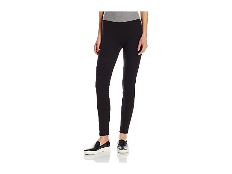 HUE Women (XS) Cotton-Blend Skinny Leg Legging