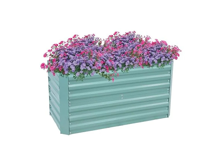 Sunnydaze NPH-9011 4 x 2 x 2 ft Garden Bed, Green