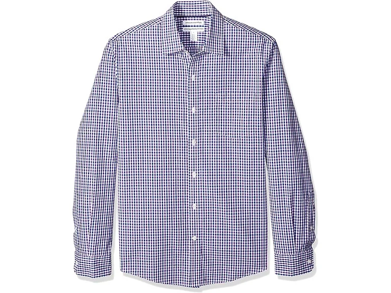 Amazon Essentials Men's Casual Poplin Shirt