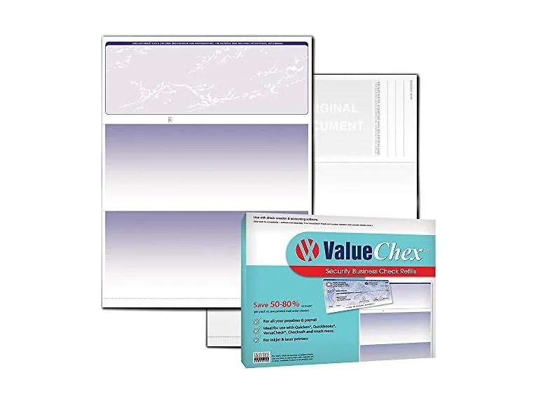 VersaCheck VersaCheck ValueChex - 55 Blank