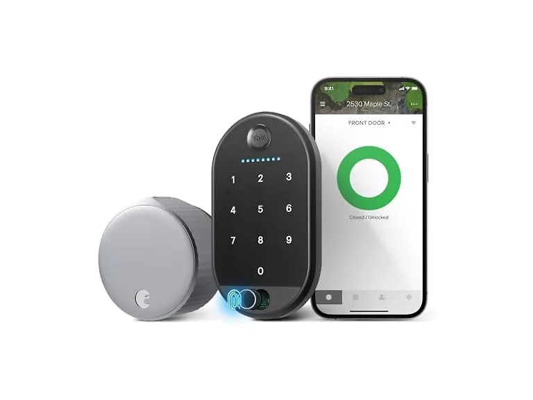 Yale August Wi-Fi Smart Lock with Keypad